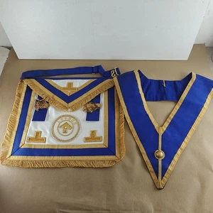 London Grand Rank Rank Kleiderschürze & Kragen - Bild 1 von 11