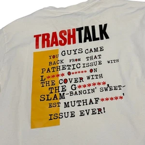 Camiseta De Colección SLAM Magazine Trash Talk Edición #39 Enero 2000 Promo Talla M - Imagen 1 de 6