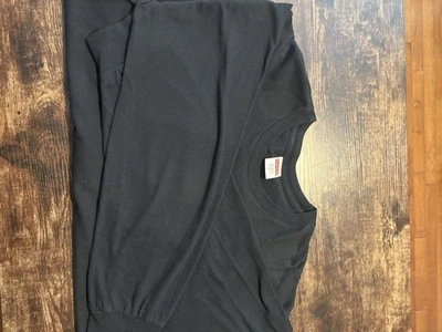 Supreme Black Long Sleeve Size Large - Image 1 of 3
