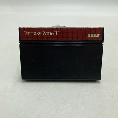 Cartucho suelto Fantasy Zone II 2 SEGA Master System probado funcionando NTSC Foto 1 de 2