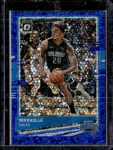 2020-21 Donruss Optic #9 Markelle Fultz Fast Break Blue #/50 - Bild 1 von 2
