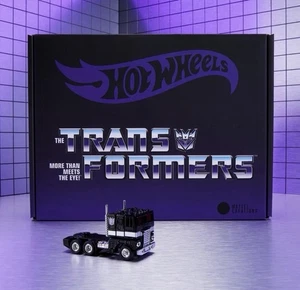 Hot Wheels × Transformers Nemesis Prime Mattel Creations Exclusive - Picture 1 of 3