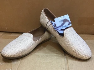 Aerosoles hellbraune Canvas-Damen-Flats A24 - Bild 1 von 7