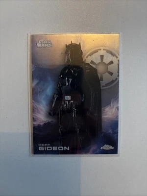 2025 Topps Chrome Star Wars #91 Moff Gideon - Image 1 of 2