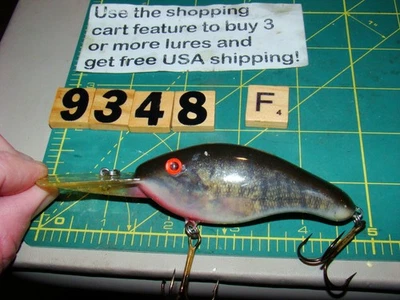 V9348 FTOM HOMBRE FOTO ACABADO BUZO MANIVELA CEBO SEÑUELO DE PESCA Foto 1 de 4