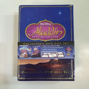 Sammler Platin DVD Geschenkset "Aladdin" US Import 2 Disk Special Edition Neu - Bild 1 von 24