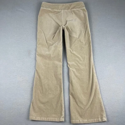 Vintage Express Corduroy Pants Womens 9 10 Bareback Bootcut Flare Y2K Wide Leg - Image 1 of 4