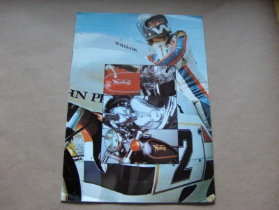 Norton Commando 750 850 Range Brochure Catalog NOS 1974 roadster john player - Image 1 of 4