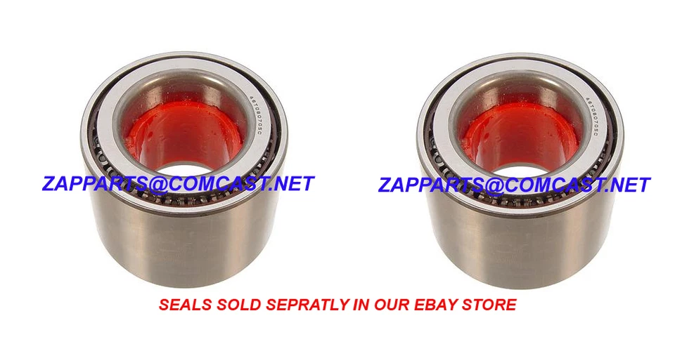 SUBARU FORESTER,IMPREZA,LEGACY,WHEEL BEARING ,REAR PAIR - Image 1 of 1