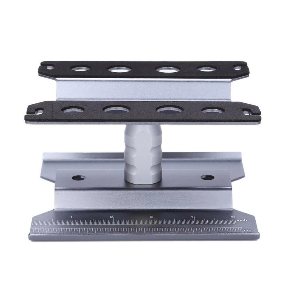 Model Repair Station Work Stand Rotate 360° For 1/8 1/10 RC Car Assembly Tool - Image 1 of 4