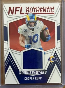 2023 Panini Rookies and Stars NFL Authentic Jersey COOPER KUPP - Picture 1 of 2