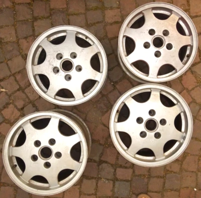 Cerchio in lega design D90 cerchio 7J + 9J x 16 Porsche 911 964 944 928 Carrera, 4 pz - Immagine 1 di 4