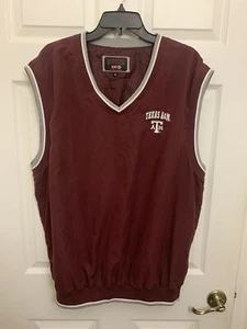 Colosseum Athletics Texas A&M bestickt XL ärmellos Golf - Bild 1 von 5