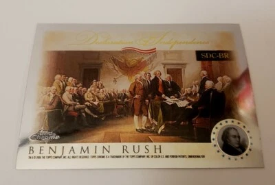 2006 Topps Chrome Declaration of Independence/Constitution w/Ref, U pick choice  - Image 1 of 4