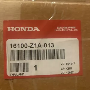 Genuine Honda 16100-Z1A-013 Carburetor OEM - Picture 1 of 3