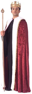 King's Robe Adult Costume - Standard/Large ( Jacket Size 38-44 ) 14995 - Foto 1 di 1