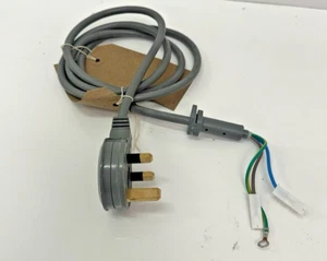 AEG ZANUSSI ELECTROLUX MICROONDAS HORNO CABLE DE ALIMENTACIÓN ENCHUFE UK 4055173019 PN3446 Q7 - Imagen 1 de 2