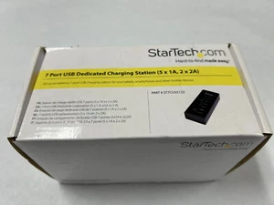 StarTech 7 Port Dedicated Charging Station (5 x 1A, 2 x 2A) - ST7CU35122 - Picture 1 of 1
