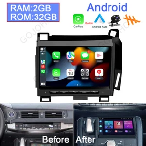 For LEXUS CT200H CT200 LHD 2011-2018 Android 13 Stereo Car Radio GPS Carplay BT - Picture 1 of 23