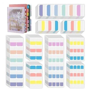 840Pcs Notes for Notebooks Stationery,Page Markers,Book Tabs,Stickers Tabs - Picture 1 of 8