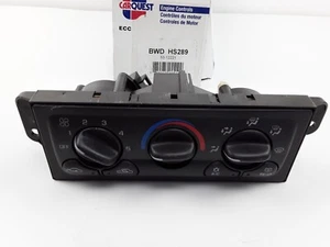 Climate Control Module For Chevrolet Malibu 1997 1998 1999 2000 2001 2002 2003 - Picture 1 of 6