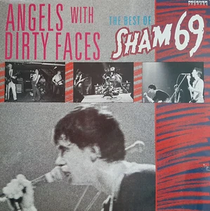 Sham 69 - Angels With Dirty Faces: The Best Of (Receiver-Records LP UK 1986) - Bild 1 von 1