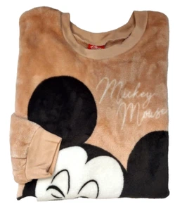 Sudadera Disney Niña Mickey Mouse Rosa Polar Cuello Redondo Talla 11/13 - Imagen 1 de 4