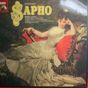 MASSENET-SAPHO-DORIA-BOUTRY-ORIGINAL 1978 EMI RECORDS 3-LP BOX SET-USED-FRANCE - Imagen 1 de 6
