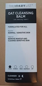 The Inkey List Oat Cleansing Balm 150ml, BNIB - Picture 1 of 7