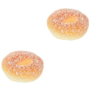 Artificial Food Display Artificial Bread Dessert Kitchen Playset - Zdjęcie 1 z 12