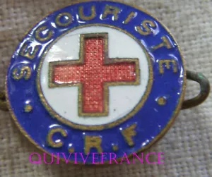 BG12951 - ABZEICHEN BADGE RETTER FRANZÖSISCHES ROTES KREUZ - Bild 1 von 2