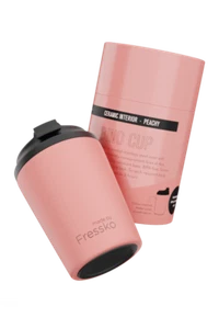 Reusable CERAMIC BINO PEACHY 227ml/8oz - Bild 1 von 4