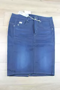 G-Star Arc Super Slim Skirt Women Denim Size 27 - Picture 1 of 9