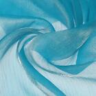 75x100cm Fabric Backdrop, Blue Seamless Silk Yarn Photo Background for Studio