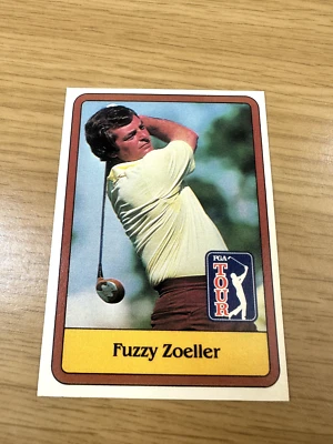 LOT OF (6) 1981 DONRUSS GOLF #46 FUZZY ZOELLER ROOKIE - Image 1 of 4