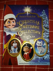 Elf On The Shelf Santa's North Pole A Christmas Storybook Collection - Picture 1 of 3