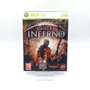 Dante's Inferno Death Edition Xbox 360 Spiel für Microsoft PAL Ita Komplett - Bild 1 von 14
