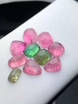 Tourmaline Rose cuts Good Quality Ethicaly Soruced best for Jewelry @Afghanistan - Image 1 of 4