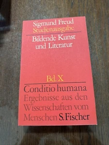 Bildende Kunst und Literatur Studienausgabe. Conditio humana. Band X. Freund, S. - Bild 1 von 2