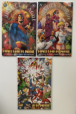 JUSTICE LEAGUE - ANOTHER NAIL  #1 #2 #3 NM COMPLETE 1-3 DC COMICS
