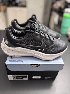 Talla 10w/8,5m - Nike Winflo 8 Escudo Negro Hierro Gris - Imagen 1 de 5