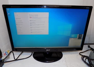 Acer H243H 24 Inch Widescreen Computer Monitor with Cables - Picture 1 of 5