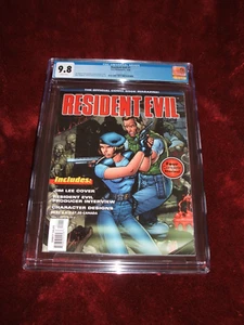 RESIDENT EVIL 1 DC/WILDSTORM CGC 9.8 WHITE PAGES PAGES RARE - Picture 1 of 5