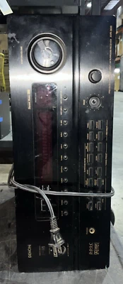 DENON AVR-3600 RECEIVER HIFI STEREO 5.1 CHANNEL HOME THEATER - Image 1 of 4