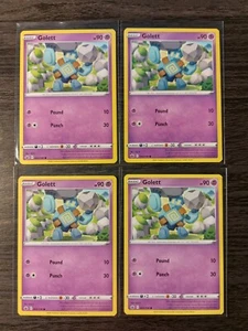 4x Golett 065/198 Pokemon card Chilling Reign common NM - Picture 1 of 1