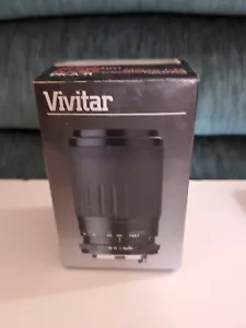 Vivitar 70-210 mm MACRO 1:4x Zoom Pentax-PK-A/R Mount Lens Made in Japan - Picture 1 of 10
