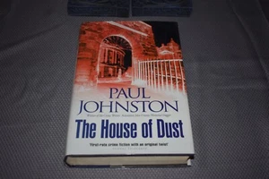 The House of Dust by Paul Johnston (1st Edition/First Print, signed, hardcover) - Picture 1 of 10