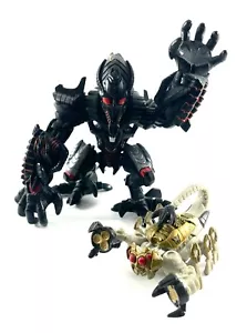 Transformers 2009 The Fallen ROTF Robot Heroes & 2007 Scorponok PVC figures - Picture 1 of 7