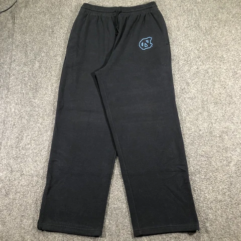 Nike Elite Air Jordan Men's L Large UNC Blue North Carolina Tarheels Sweatpants Cover