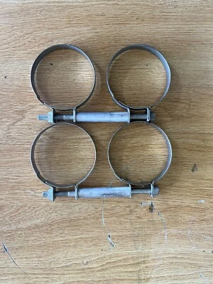 2010 KAWASAKI NINJA ZX14 ZX14R OEM INTAKE BOOT SET CLAMPS - Изображение 1 из 3